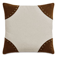 Rufus Corner Decorative Pillow
