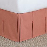 Witcoff Rose Bed Skirt