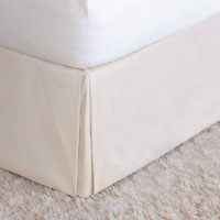 HALO PLEATED BED SKIRT