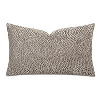 Roquefort Decorative Pillow in Stone