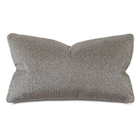 Trillium Metallic Decorative Pillow