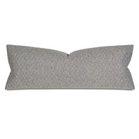 Ridge Quilted Oblong Decorative Pillow
