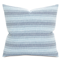 Haven Striped Decorative Pillow