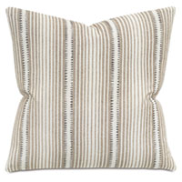 Hoyt Striped Decorative Pillow