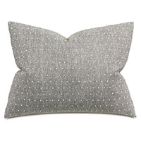 Clearview Dotted Standard Sham 