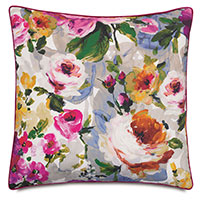 Tresco Floral Decorative Pillow