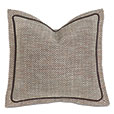 Steeplechaser Textured Decorative Pillow