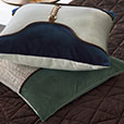 Steeplechaser Colorblock Decorative Pillow