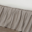 Leonara Natural Ruffled Skirt Panels