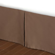 Deluca Toffee Panels Pleated