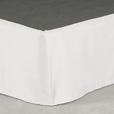 Fresco Classic White Straight Skirt Panels