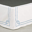 Grafico White/Azure Skirt Panels