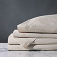 Vail Percale Sheet Set In Bisque