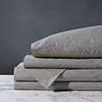 Vail Percale Sheet Set In Heather