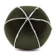 Tannenbaum Ball Decorative Pillow In Olive