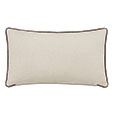 Lodge Pinecones Decorative Pillow