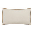 Lodge Arrow Applique Decorative Pillow