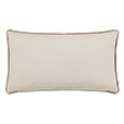Lodge Houndstooth Decorative Pillow In Broward Cocoa