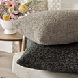 Marl Decorative Pillow in Taupe