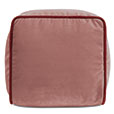 Uma Cube Decorative Pillow in Pink