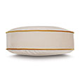 Uma Tambourine Decorative Pillow in Ivory