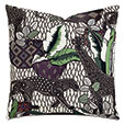 Sanbona Faux Ankara Decorative Pillow