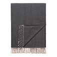 Arley Throw in Charcoal