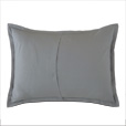 Vail Percale Standard Sham In Heather