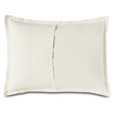 Vail Percale Standard Sham In Ivory