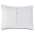 Vail Percale Standard Sham In White