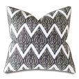 Lamu Ikat Decorative Pillow