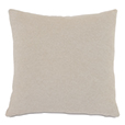 Brera Diagonal Tailor Tacks Decorative Pillow In Bisque