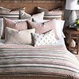 Brera Diagonal Tailor Tacks Decorative Pillow
