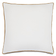 Wellfleet Brush Fringe Decorative Pillow
