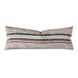 Chilmark Striped Oblong Decorative Pillow