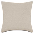 Hawley Leaf Embroidery Decorative Pillow