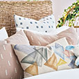 Hawley Triangles Decorative Pillow