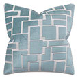 Figura Velvet Decorative Pillow