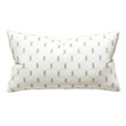 Filmore Embroidered King Sham In Ivory
