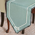 Marny Mint Table Runner