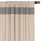 Vivo Bisque Curtain Panel