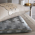 Valentina Pleated Decorative Pillow