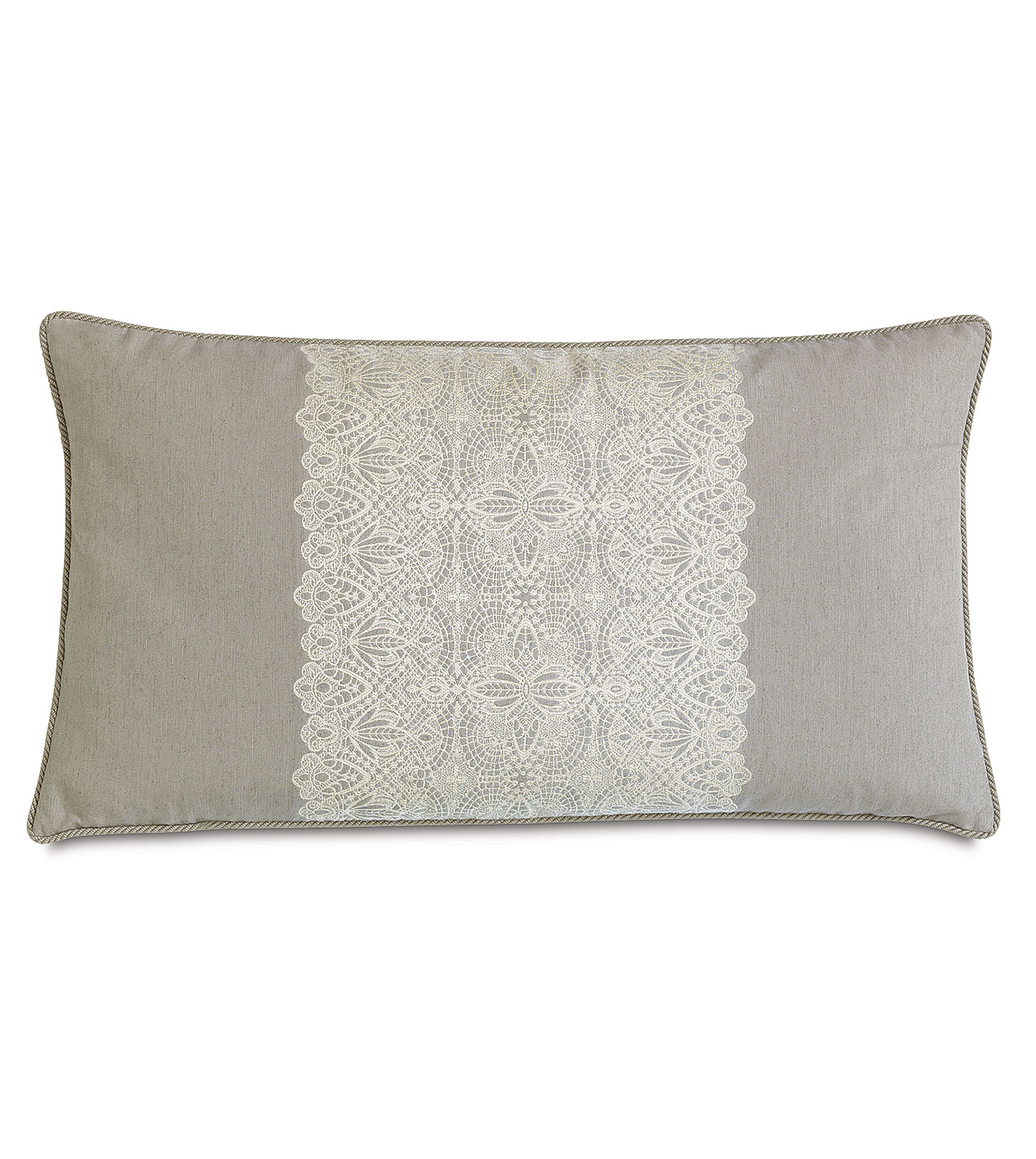 Thayer Silver King Sham | Eastern Accents