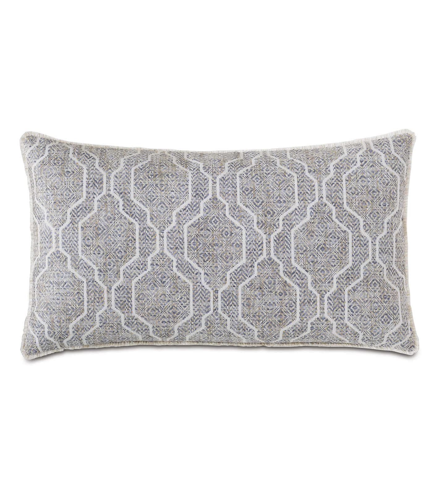 Safford Ogee Decorative Pillow | Eastern Accents