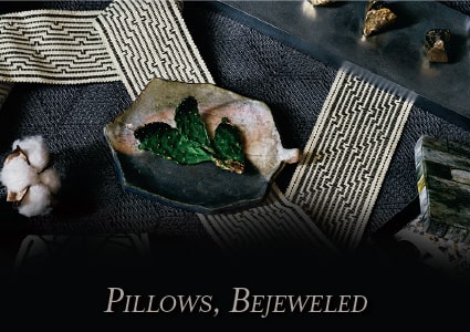Pillows, Bejeweled