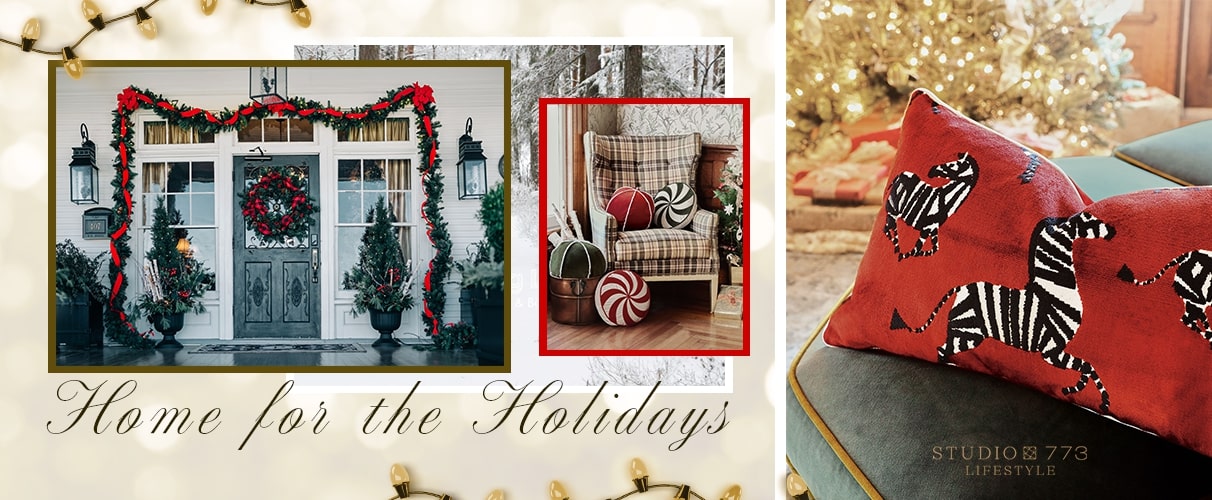 Christmas in July Decorations by Studio 773 Decorative Pillows