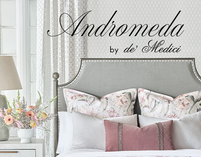 Andromeda Luxury Bedding by de Medici