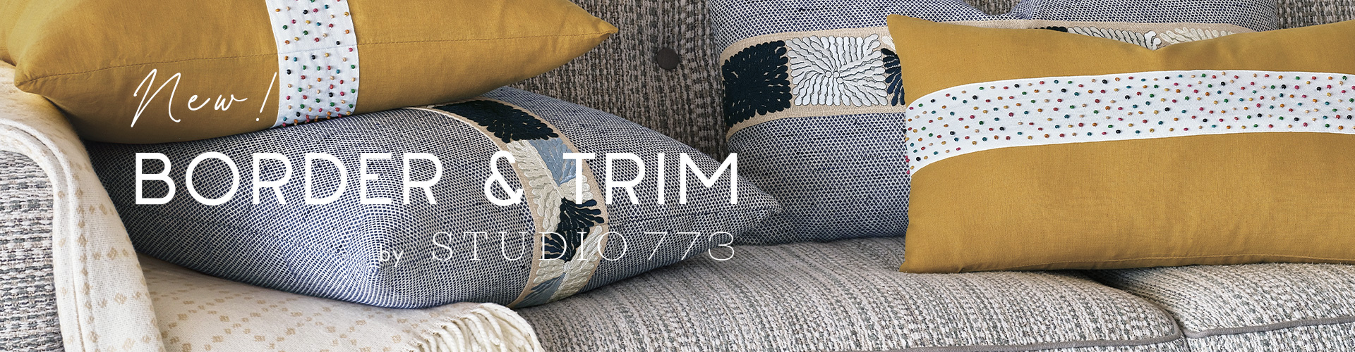 New! Border and Trim by Studio 773