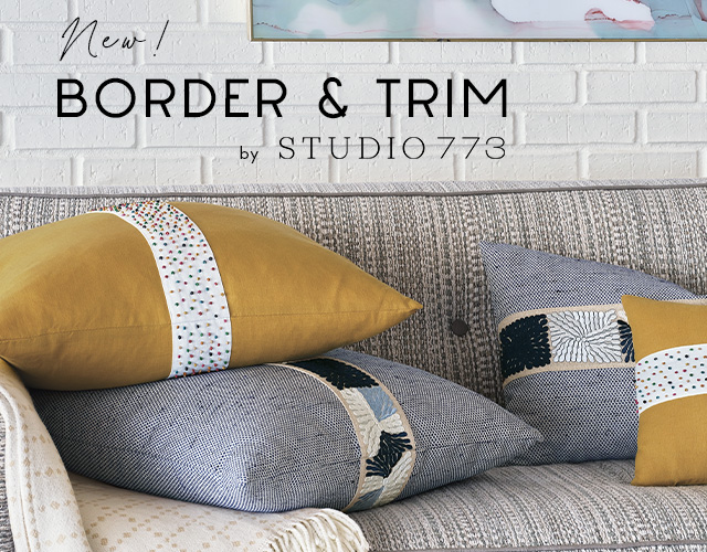 New! Border and Trim by Studio 773
