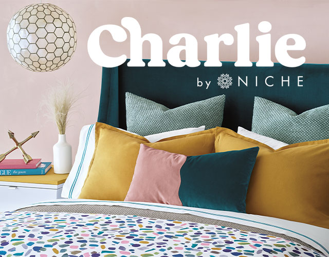 Charlie Luxury Bedding by Niche